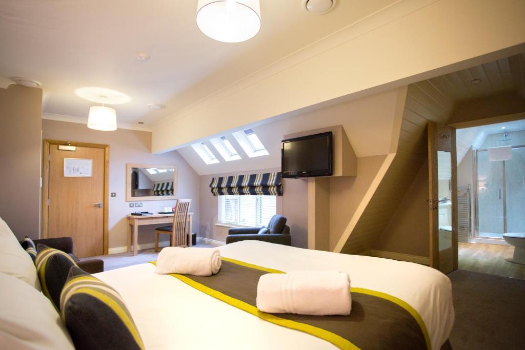 Breckland Lodge Attleborough Zimmer foto