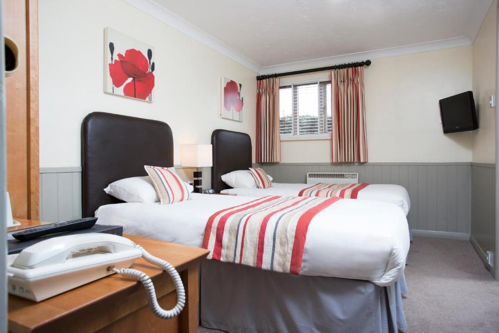 Breckland Lodge Attleborough Zimmer foto